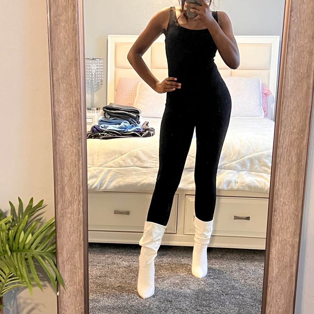 White Boots